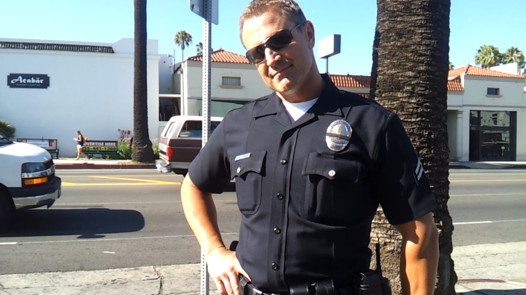 LAPD Officer Othar Richey 2