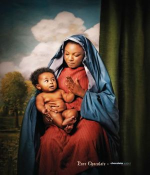 Black Mary and Child