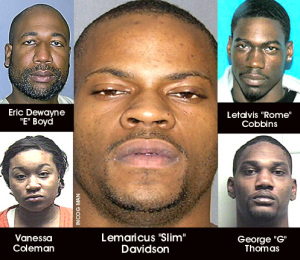 Look at these ugly NIGGERS here. To see why I said that, read about the murders of Channon Christoan and Christopher Newsome right here: http://www.crimelibrary.com/notorious_murders/classics/christian-newsom/a-young-couple-disappears.html I wish they had far WORSE than pepper spray to avert what those fucking NIGGERS did to em, fucking beasts!
