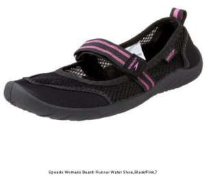 Speedo-Womens-Beach-Runner-Water-ShoeBlack-Pink7