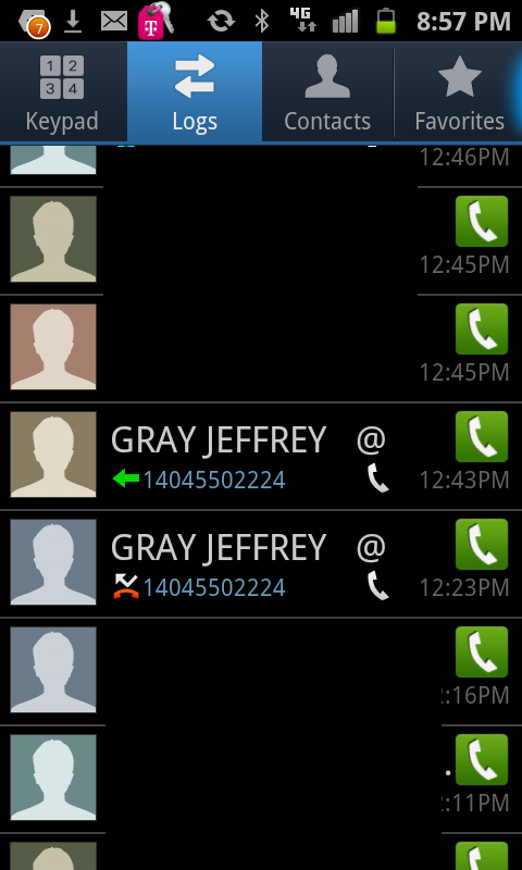Gray Jeff Call