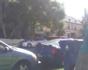 Jehovah’s Witness Pass by Topless Woman on Hauser Blvd and Don’t Say Shit