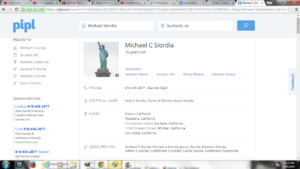 Mike Siordia Address Info