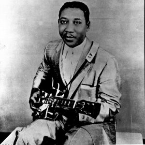 Muddy Waters, one of the many black men who Elvis the KKKulture Vulture stole from!