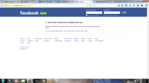 Shane Mervan Biz Facebook Shut Down Yellow