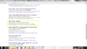 Adrian Waite Posted Email and Address Dox
