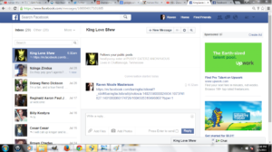 Adrian Waite Stalking My Public Posts as King Sfww