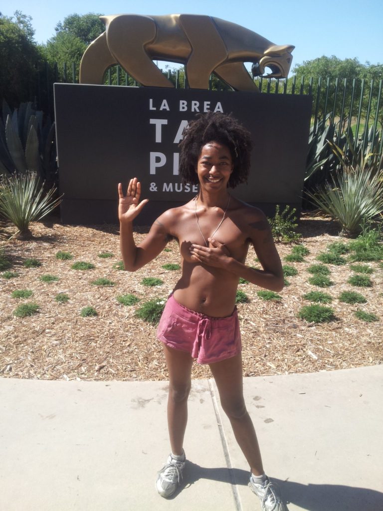 Raven Topless Park La Brea