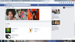 Amber Williams Facebook Profile