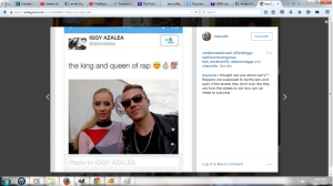 Closet Case Tray Racist Iggy Azalea