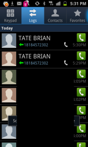 Brian Tate Phone Calls OBSESSED