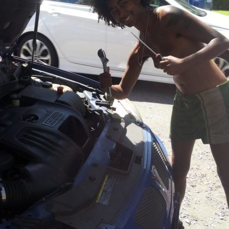 Visit My New New Youtube Channel: The Topless Mechanic